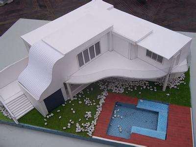 怒江建筑模型