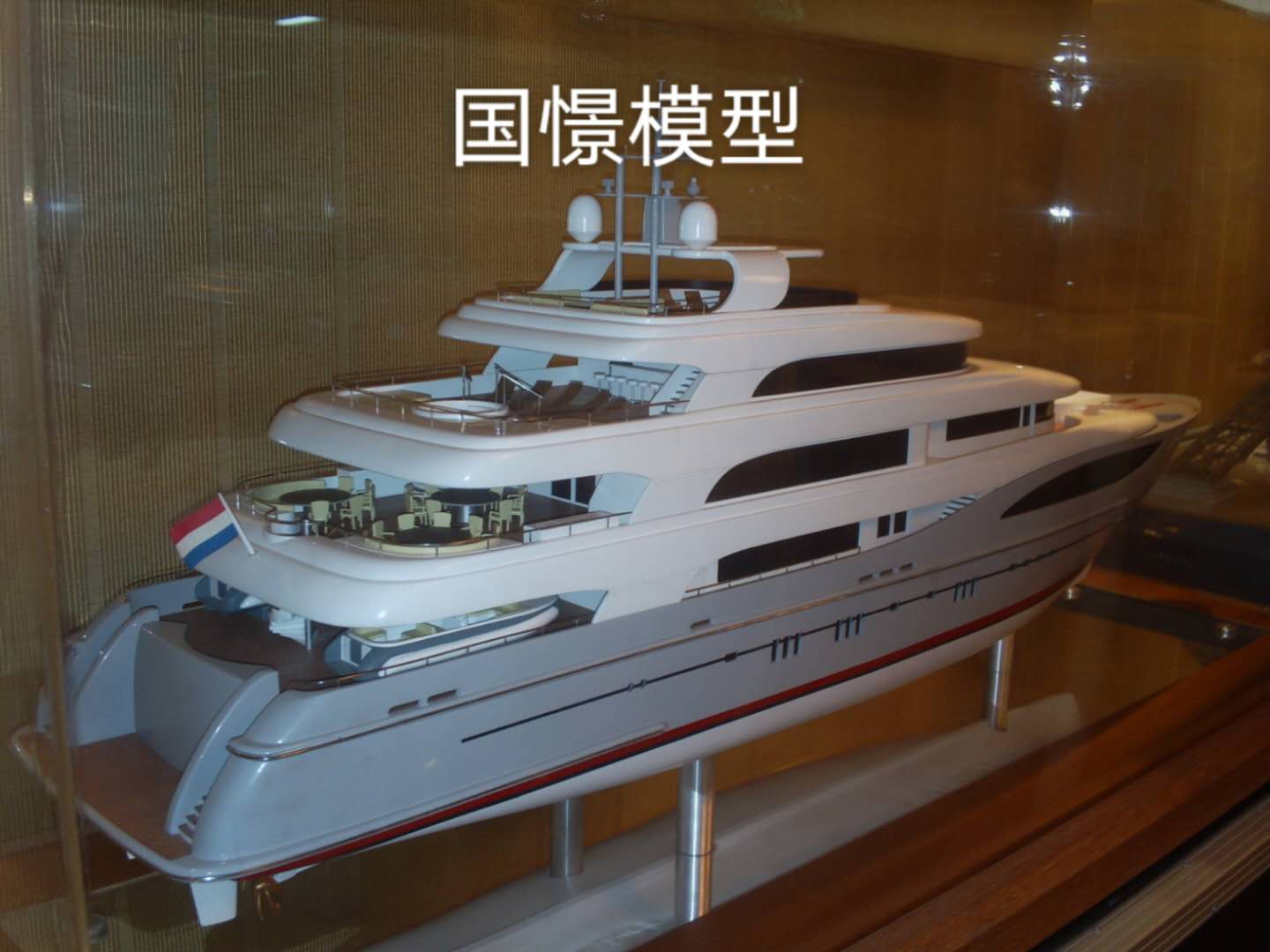 怒江船舶模型