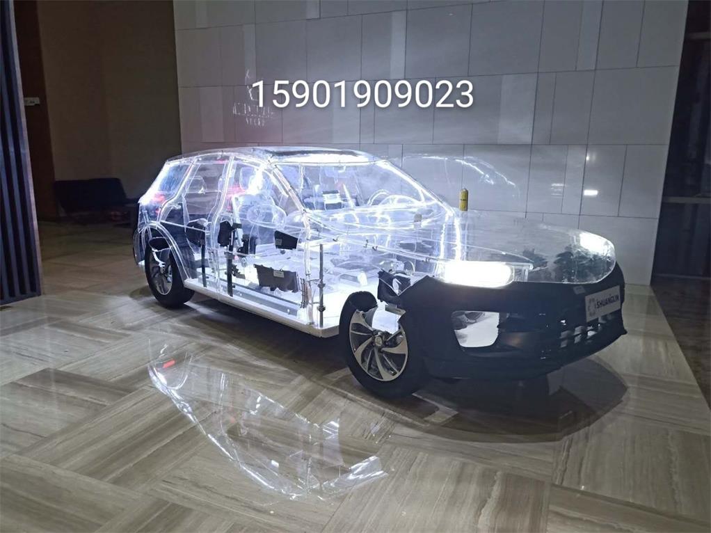 怒江透明汽车模型
